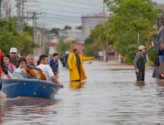 Nordeste foi a região que mais enviou voluntários do SUS durante a enchente do RS