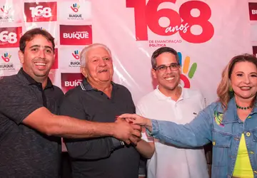 Jarbas Filho recebe apoio do prefeito de Buíque