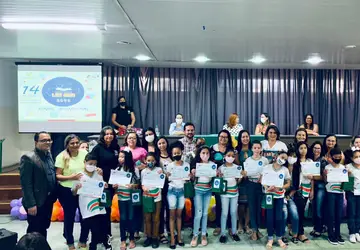 Concurso Ler Bem em Arcoverde tem finalista da Escola Barão de Rio Branco