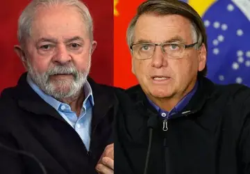 Média nacional das pesquisas mostra Lula 7,7% à frente de Bolsonaro
